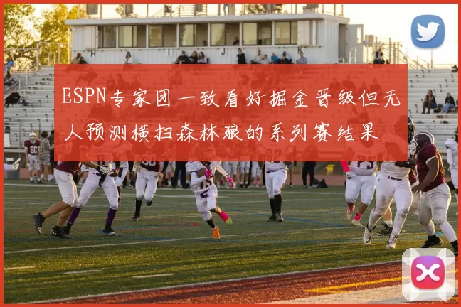 ESPN专家团一致看好掘金晋级但无人预测横扫森林狼的系列赛结果
