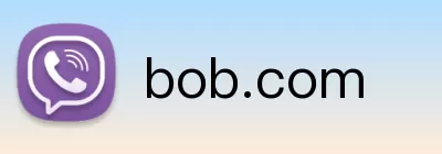 bob.com logo
